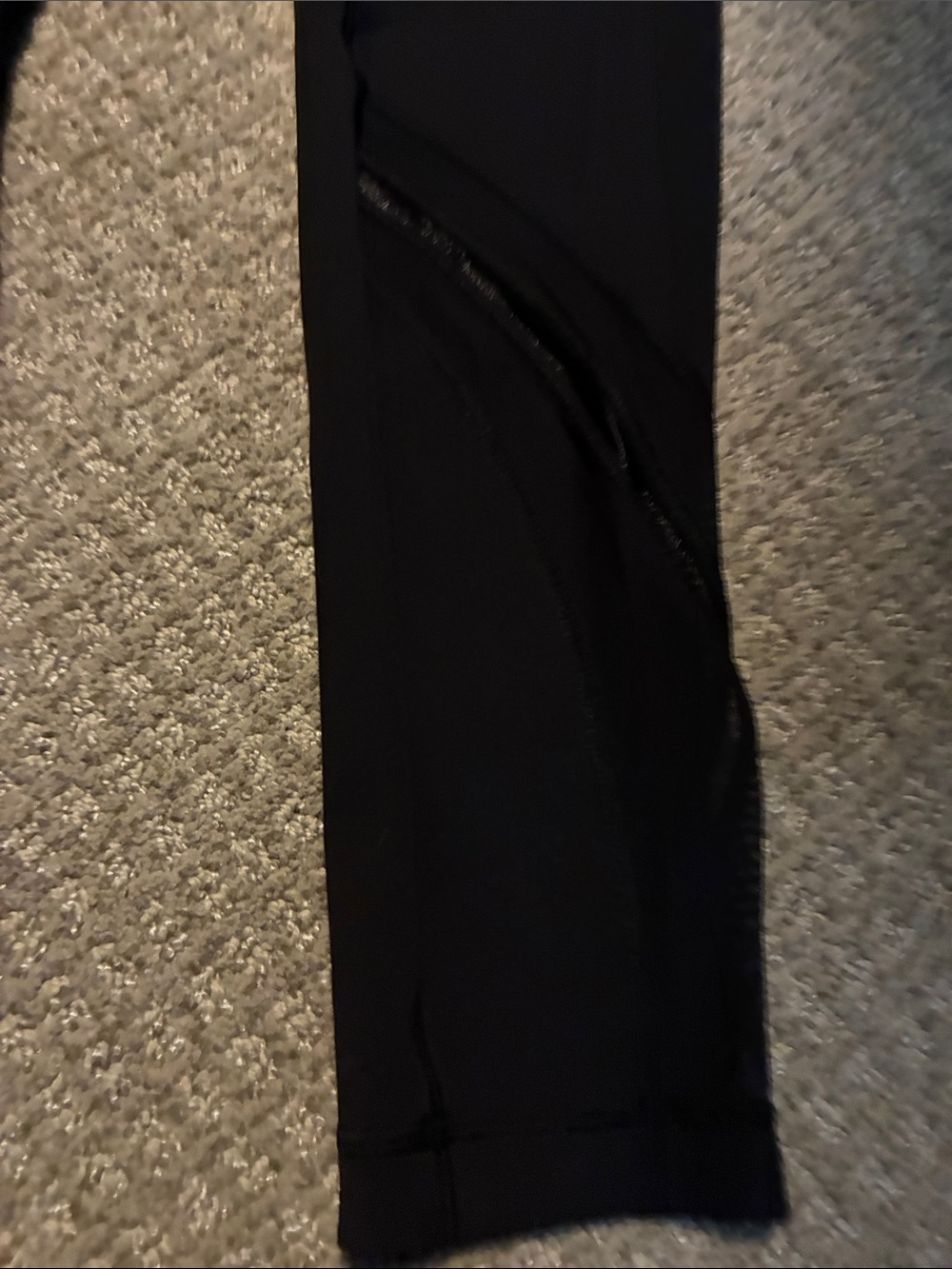 lululemon athletica Black High-Waist Athletic leggings - Picture 7 of 9